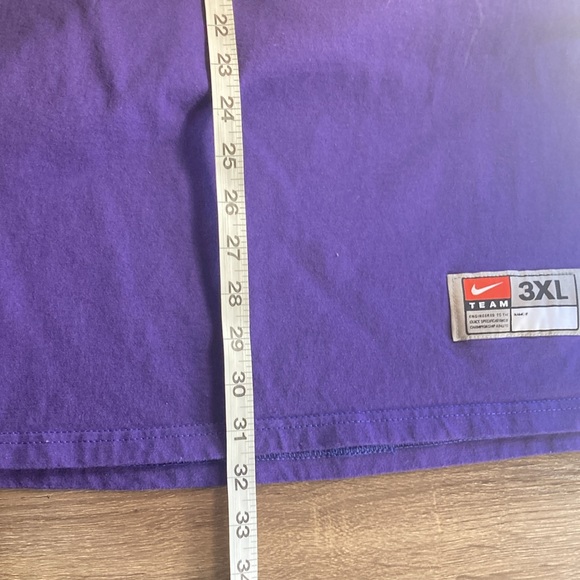 Bundle of 2 Mens Nike TCU 3XL Short Sleeve & Long Sleeve EUC - Picture 4 of 8